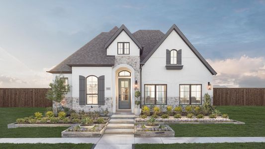 The Tribute 60' by Britton Homes in Frisco - photo 0