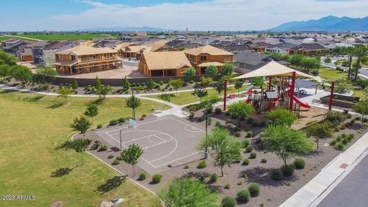 Calistoga at Estrella Commons by Fulton Homes in Goodyear - photo 2 2