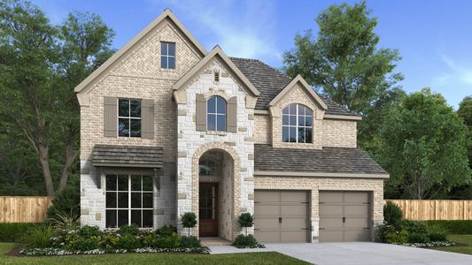 Stevens Ranch by Perry Homes in San Antonio - image 4