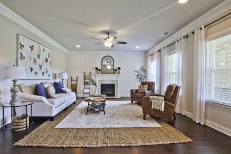 Estates at Cameron Manor by Heatherland Homes in Mcdonough - photo 21 21