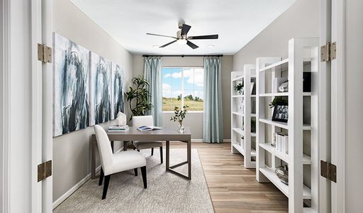 Horizon Village by Richmond American Homes in Bennett - photo 14 14