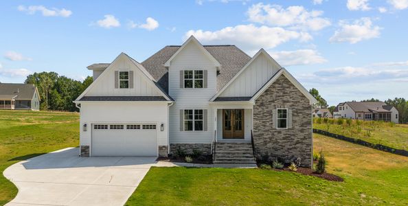 Cotton Farms by Triple A homes in Fuquay Varina - photo