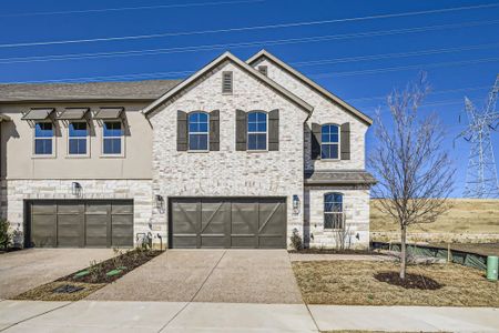 Castle Hills Northpointe - Townhomes by American Legend Homes in Lewisville - photo 5 5