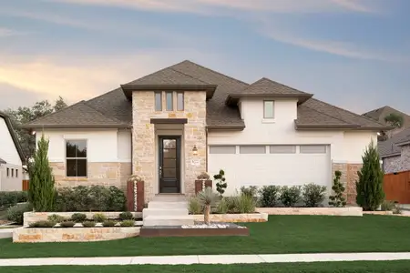 Blackhawk 50' by Coventry Homes in Pflugerville - image