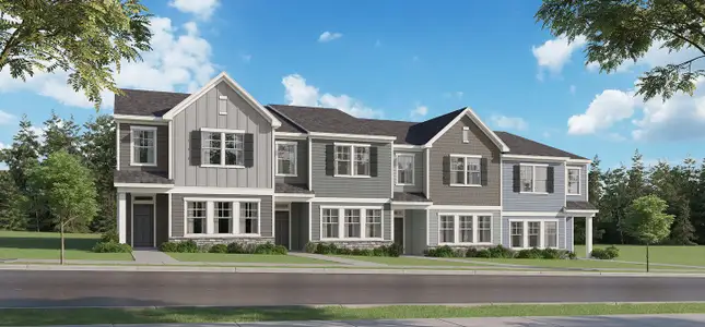 Hillwood Townes by Lennar in Sanford - image