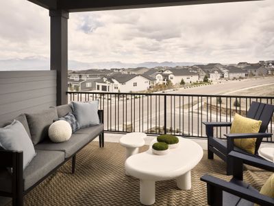 Elevate at Wolf Ranch by David Weekley Homes in Colorado Springs - image