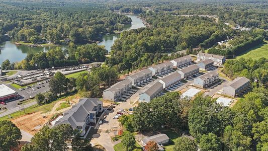 Front Load Townhomes at Waterstone by Century Communities in Sherrills Ford - photo