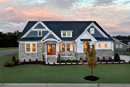 Highlands Summit at Mark's Creek by Drees Custom Homes in Knightdale - image