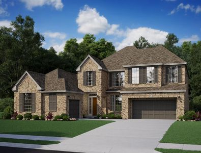 Cross Creek Ranch 70′ by Tri Pointe Homes in Fulshear - photo 13 13