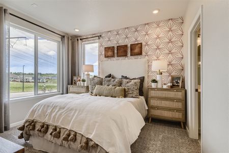 Pacific Collection at The Townes at Skyline Ridge by Century Communities in Castle Pines - photo 23 23