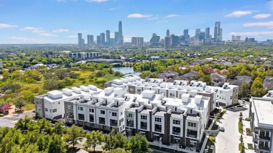 Austin Modern Lofts at Mueller by InTown Homes in Austin - image