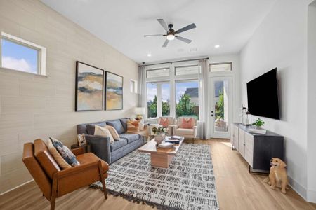 Solterra - Garden Series by David Weekley Homes in Mesquite - image 8