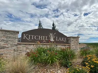 Kitchel Lake at Serratoga Falls by Trumark Homes in Timnath - image