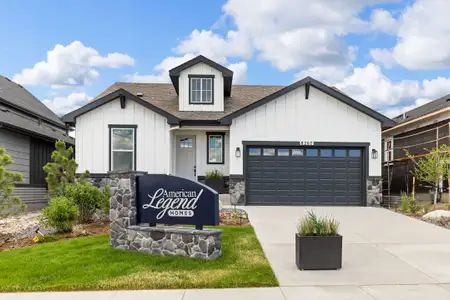 Sterling Ranch Homestead by American Legend Homes in Colorado Springs - image