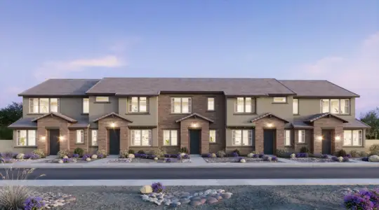 The Towns at Blossom Rock by Risewell Homes in Apache Junction - image