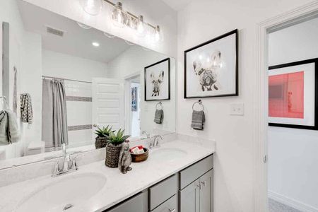 Lakes at Creekside 50′ by Tri Pointe Homes in Tomball - photo 47 47