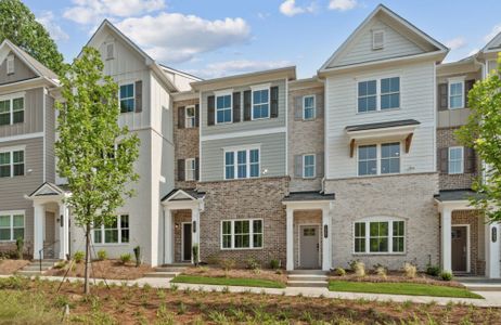 Townes at South Main by Traton Homes in Kennesaw - image