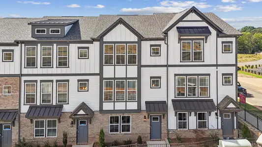 Terraces at Waverly by Taylor Morrison in Charlotte - image