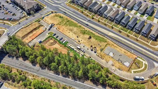 Bryton Crossing Townhomes by Eastwood Homes in Huntersville - image