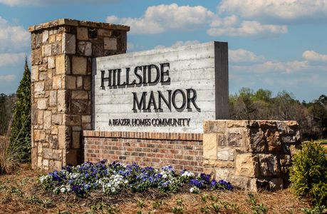 Hillside Manor Monument