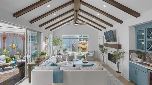 The Courtyards at Hodges Farm by Epcon Communities in Charlotte - image