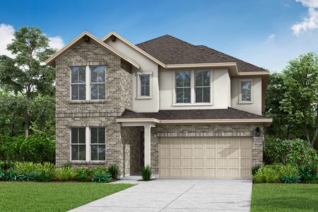 Arbor Collection At Wolf Ranch by Tri Pointe Homes in Georgetown - photo