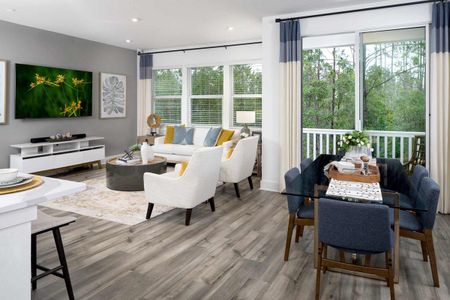 Kettering at eTown - Traditional Collection by David Weekley Homes in Jacksonville - photo 8 8