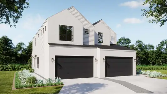 The Duets Collection at Novel by Risewell Homes in Austin - image