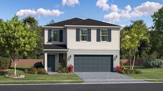 Emerald Lakes: The Willow 1