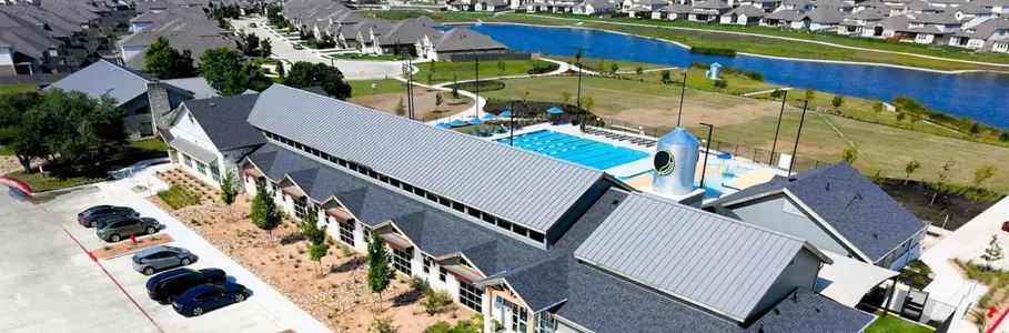 The Grove at Blackhawk by Saratoga Homes in Pflugerville - image