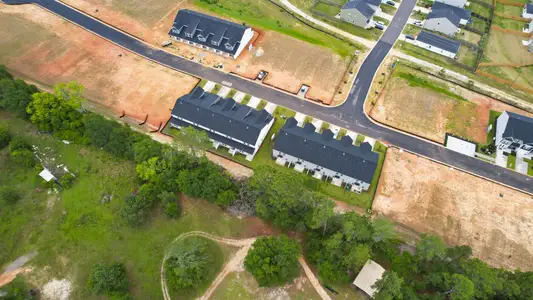 The Abbey at Trolley Run Station by Veranda Homes in Aiken - image