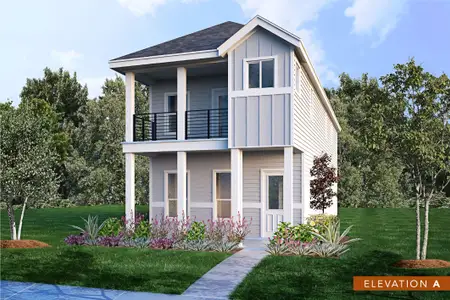 Town Creek by Wes Peoples Homes in New Braunfels - image