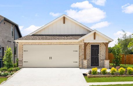 Churchill: Meadows 50' by Beazer Homes in Van Alstyne - photo 3 3