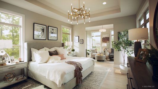 The Courtyards at Bailey Farms by Epcon Communities in Dacula - image 19