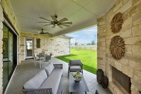 Santa Rita Ranch by Westin Homes in Liberty Hill - photo 11 11