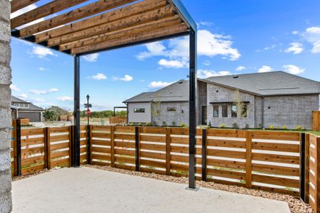 Willow Grove Verandas by Grenadier Homes in Melissa - photo 15 15