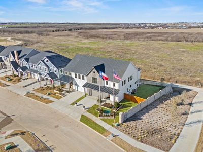 North Square at Uptown by Olivia Clarke Homes in Celina - image