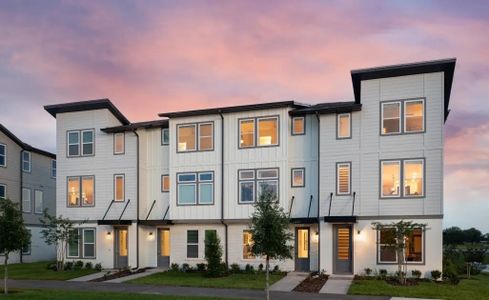 Laureate Park Townhomes by Ashton Woods in Orlando - photo 0