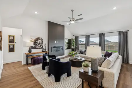 Haven Ranch by Centre Living Homes in Waxahachie - image