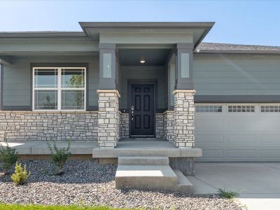 Buffalo Highlands: The Canyon Collection by Meritage Homes in Commerce City - photo 11 11