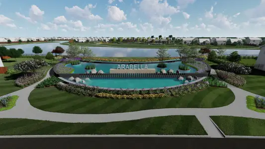 Arabella on the Prairie 45' by Coventry Homes in Richmond - image