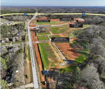 The Townes at Cadia Village by David Weekley Homes in Matthews - image