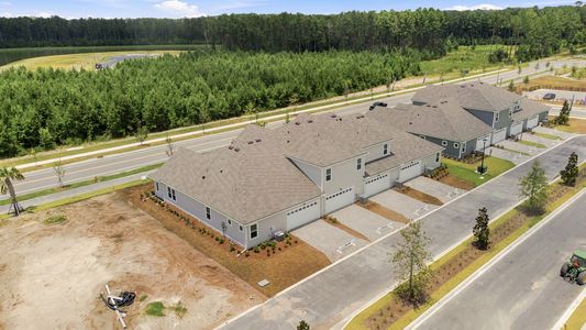 Westerly Park at Wildlight - Courtyard Collection by David Weekley Homes in Yulee - image