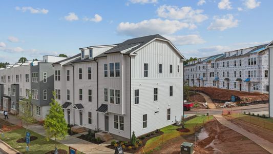 River District Townhomes by DRB Homes in Charlotte - image 4