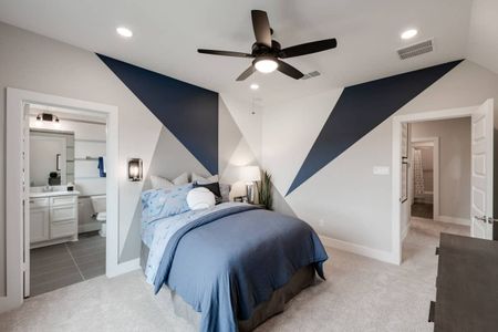 Lakes at Creekside 60′ by Tri Pointe Homes in Tomball - photo 40 40