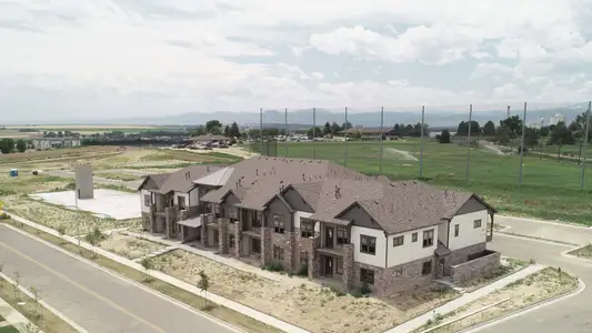 Highlands at Fox Hill - Discovery by Landmark Homes in Longmont - image