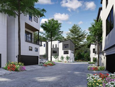 The Park at Sunridge by InTown Homes in Austin - image 17