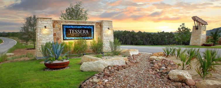 Lakeside at Tessera on Lake Travis by Saratoga Homes in Lago Vista - photo 2 2