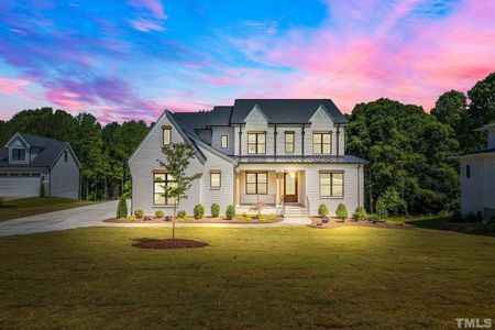 Waterstone Manors by Braswell Custom Homes in Wake Forest - photo 0