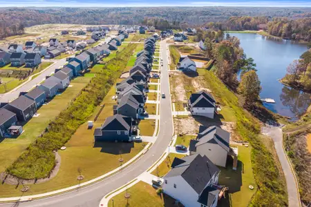 Twin Lakes by Fischer Homes in Hoschton - image